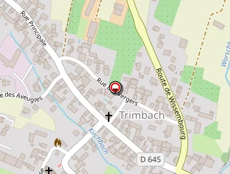 Carte de Schneider Chéryl à Trimbach