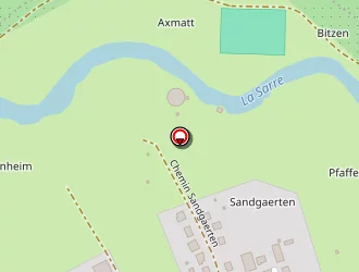 Carte de Liebmann Eric à Sarre-union