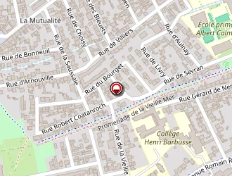 Carte de Adef Résidences à Saint-denis