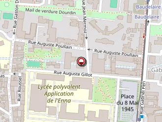 Carte de Saaj à Saint-denis