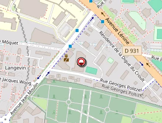 Carte de Rorgue à Saint-denis