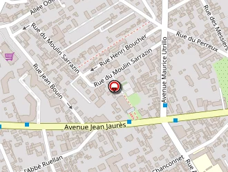 Carte de Auto Franca à Argenteuil