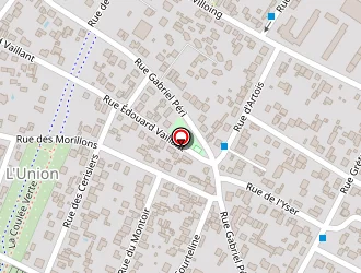 Carte de Foyer De L'union à Sartrouville