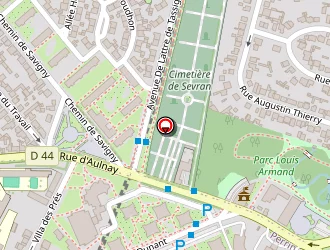 Carte de Desir John à Sevran