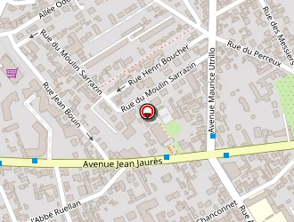 Carte de Daguemoune Boubeker à Argenteuil