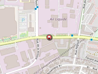 Carte de Men Serr à Drancy