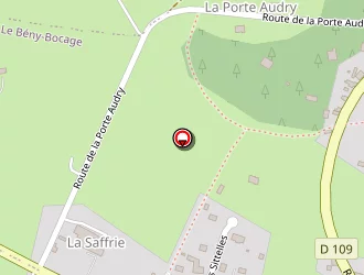 Carte de La Poste à Bény-bocage (le)