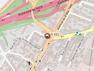 Carte de Estivene Transports à Bourget (le)