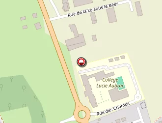 Carte de Hubert Jean Pierre à Bueil