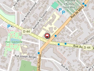 Carte de Pacific Deplanque Brice Reparateur à Aulnay-sous-bois