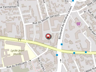 Carte de Carcreff Charly à Argenteuil