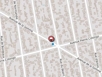 Carte de Luso Pneus à Vaujours