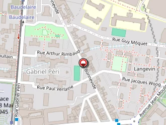 Carte de Action à Saint-denis