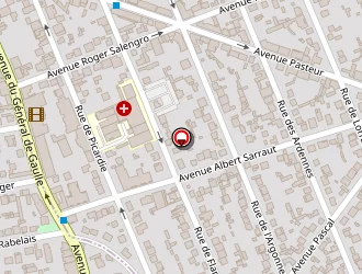 Carte de Abacop à Vaujours