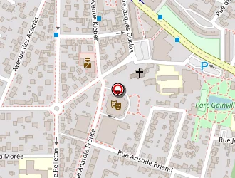 Carte de Oxilium Services à Aulnay-sous-bois