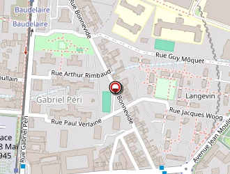 Carte de Cada St Denis à Saint-denis