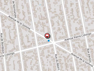 Carte de Bouj Bouj à Vaujours