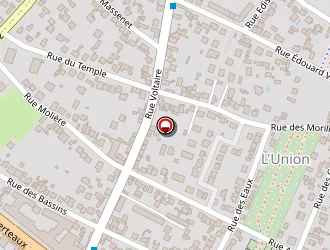 Carte de Mc Donald's à Sartrouville