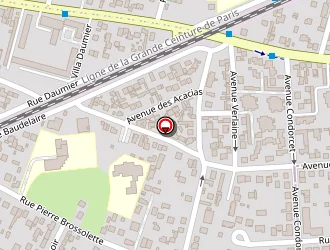 Carte de Dratech à Sartrouville