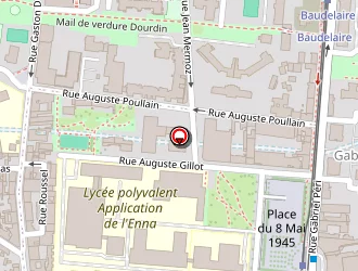 Carte de Gmf Assurances à Saint-denis