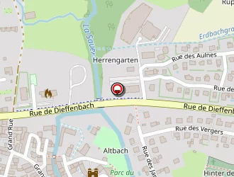 Carte de Roegels Kay à Wœrth