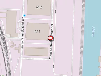 Carte de Sfic à Gennevilliers