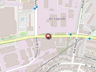 Carte de Flb Secrétariat à Drancy