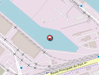 Carte de Schenker Btl à Gennevilliers