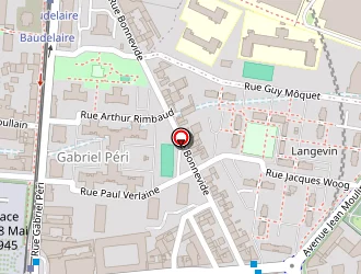 Carte de Top Départ Express à Saint-denis