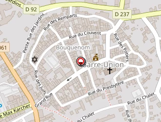 Carte de Graff Boulangerie à Sarre-union