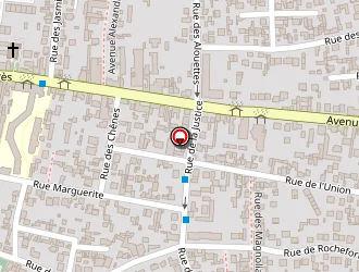 Carte de Marisa Ds Coiffure à Argenteuil