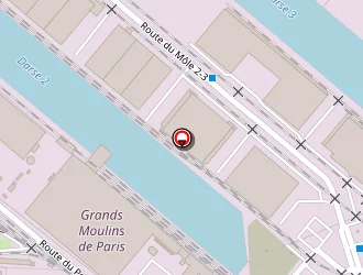 Carte de Le Débarcadère à Gennevilliers