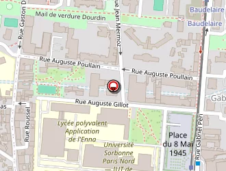 Carte de Gmf à Saint-denis