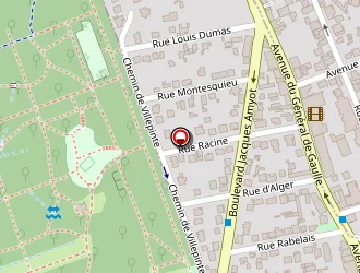 Carte de Nlg à Vaujours