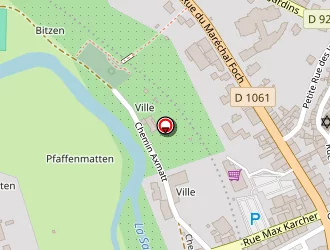 Carte de Adecco à Sarre-union