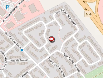 Carte de Lebon à Châlons-en-champagne