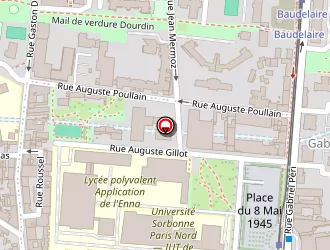 Carte de Dyonisienne Gérance Locative à Saint-denis