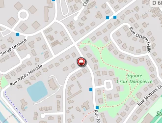 Carte de Asptt à Châlons-en-champagne