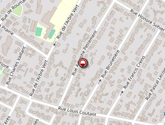 Carte de Be-info à Aulnay-sous-bois