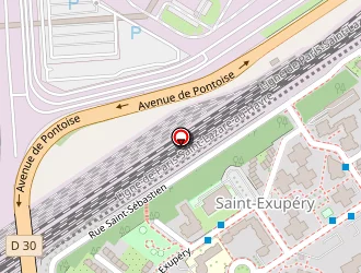 Carte de Alexandre Christelle à Poissy