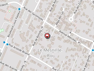 Carte de Simatai à Mesnil-le-roi (le)