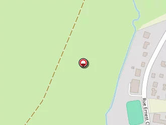 Carte de Ecole Primaire à Vaubecourt