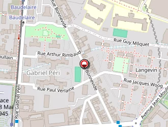 Carte de Tei Faouzi à Saint-denis