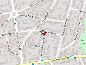 Carte de Seven Sept à Villeparisis