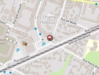 Carte de A.a.e.g à Sartrouville