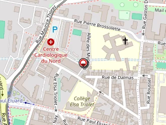 Carte de Bailly Arnaud à Saint-denis