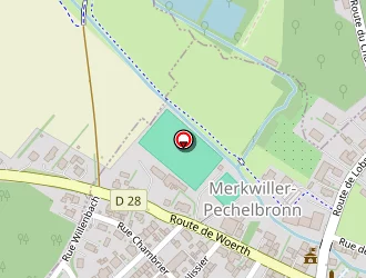 Carte de Commune à Merkwiller-pechelbronn