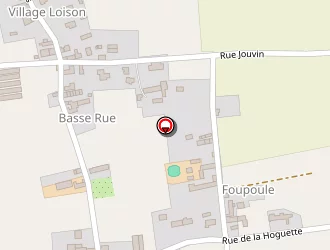 Carte de Nicolle Claude à Lingreville