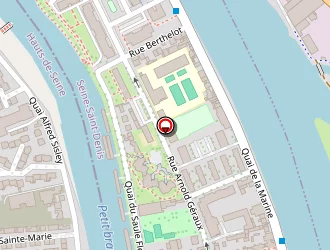 Carte de Desplan Morgane à Île-saint-denis (l')