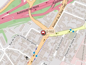 Carte de Allo Roma Pizza à Bourget (le)